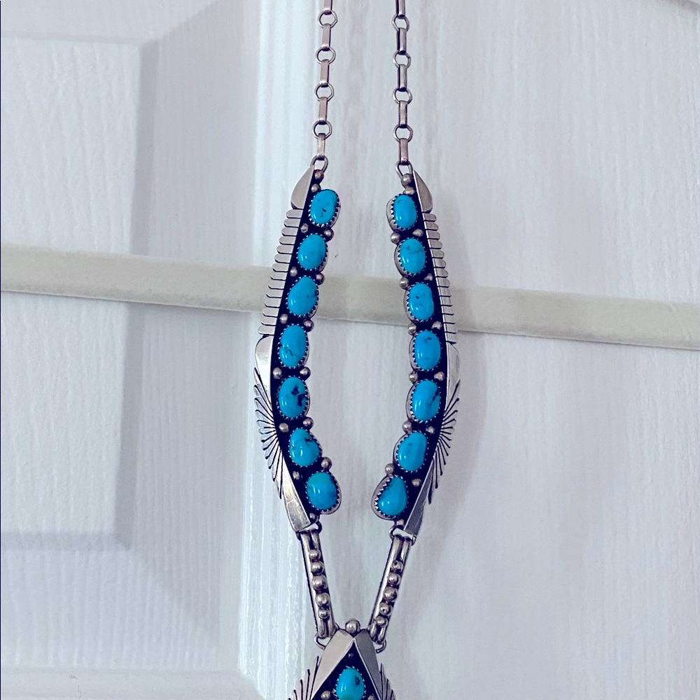 Turquoise necklace